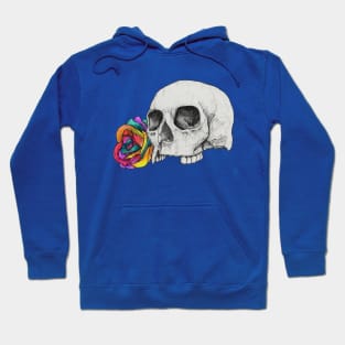 Rainbow Skull Hoodie